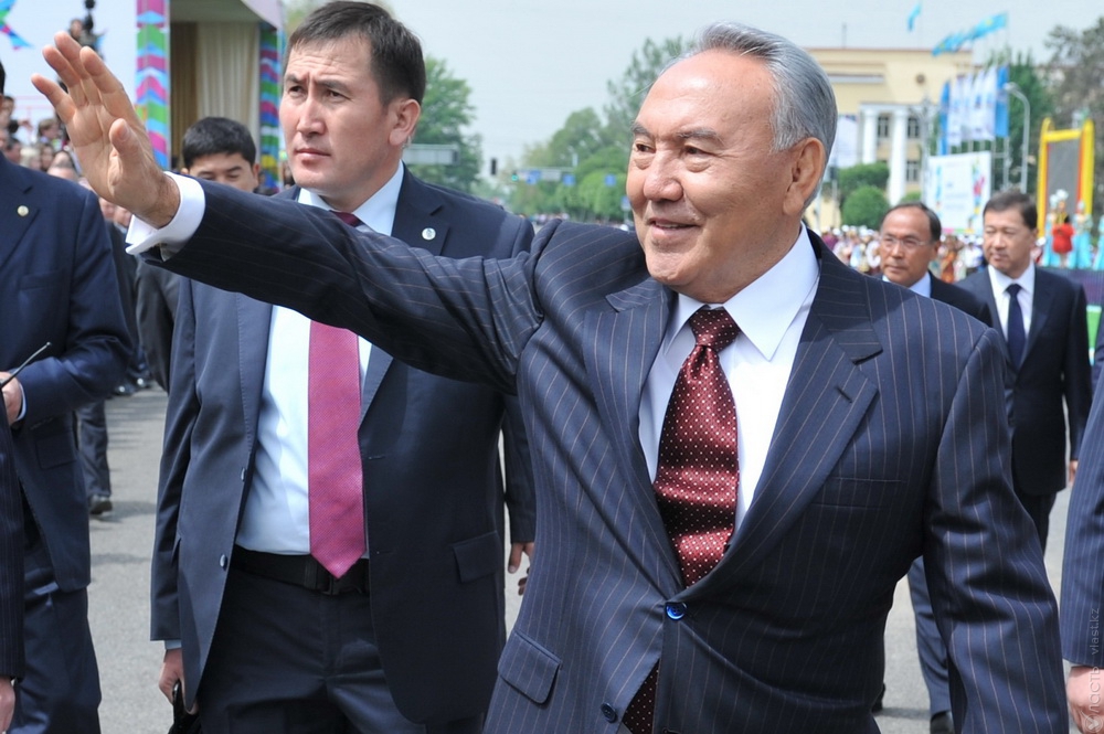 Президент прибыл в Южно-Казахстанскую область