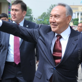 Президент прибыл в Южно-Казахстанскую область