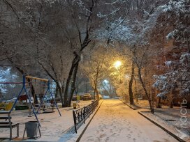 В декабре в Казахстане будет несколько волн тепла и холода