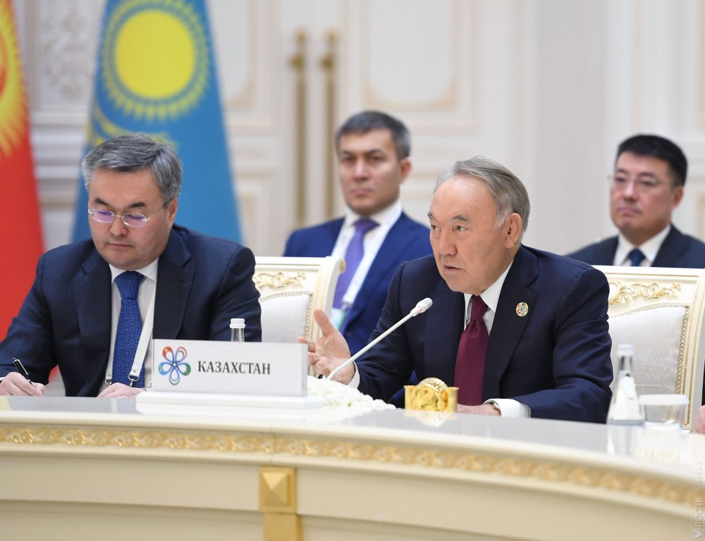 Назарбаев предлагает сделать Центральную Азию «безбарьерной»