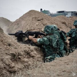 Азербайджан начал «антитеррористические мероприятия» в Нагорном Карабахе