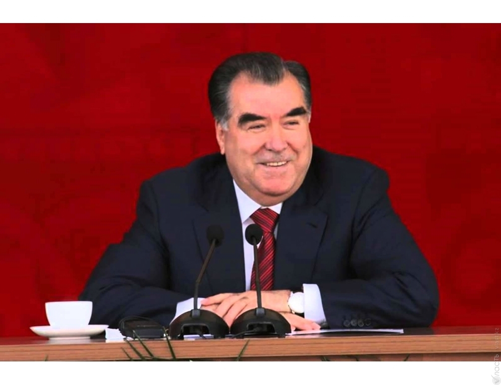 ​Более 94% участников референдума в Таджикистане поддержали пожизненное президентство Рахмона