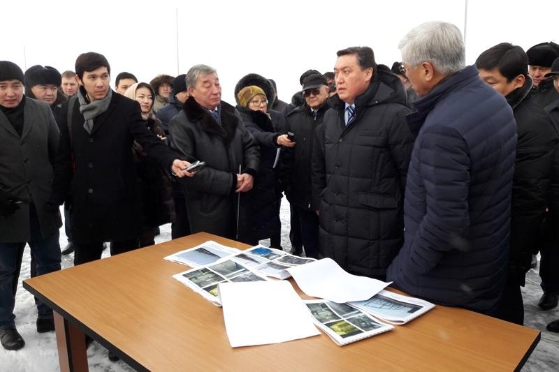 ​В апреле 2017 года должна начаться реконструкция дороги в районе рынка «Алтын Орда» близ Алматы