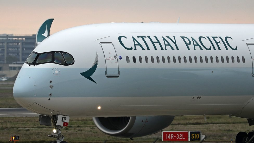 Cathay Pacific рассматривает вопрос об открытии рейсов из Гонконга в Казахстан 