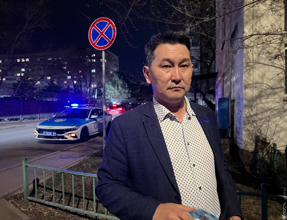 Полиция Астаны продолжит следственные действия с Лукпаном Ахмедьяровым