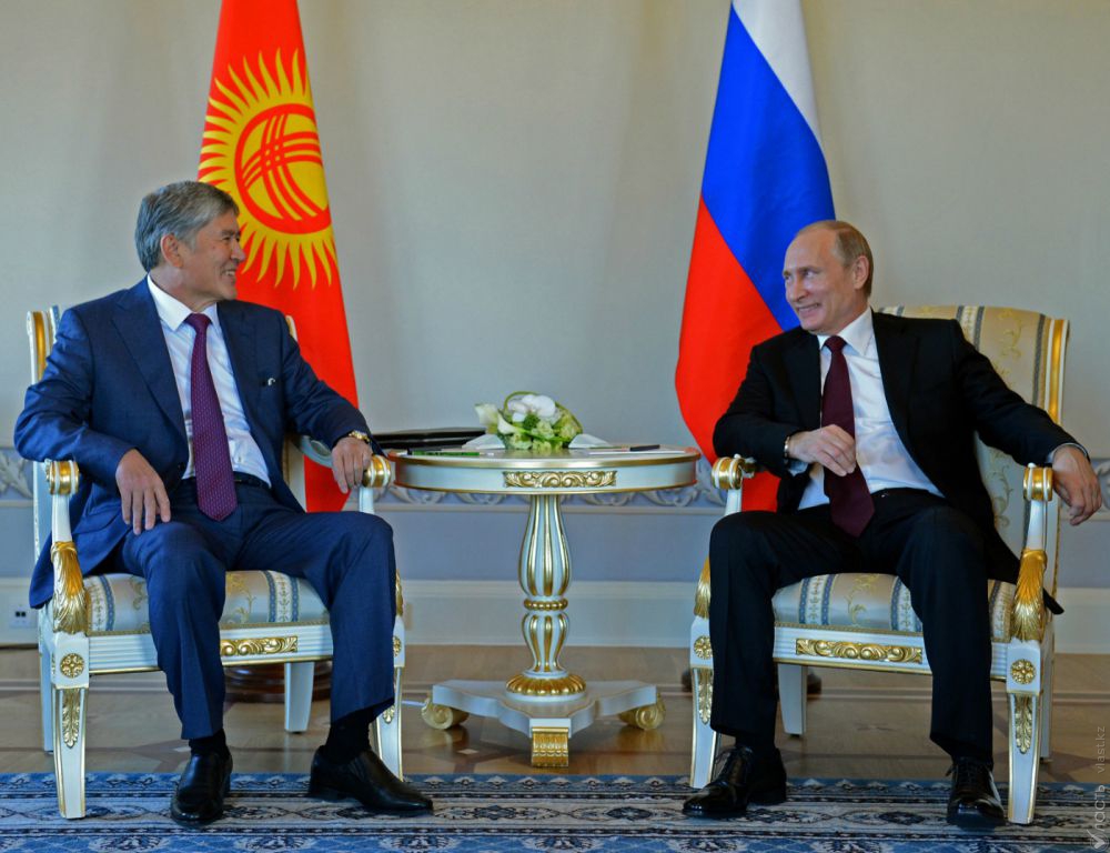 Визит Атамбаева в Санкт-Петербург: как российская интрига сменилась киргизской