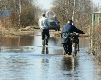 В Алматинской области угроза подтопления жилых домов из-за проливных дождей ликвидирована – ДЧС