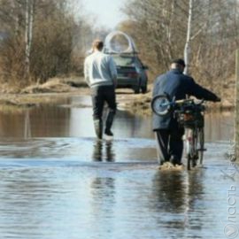 В Алматинской области угроза подтопления жилых домов из-за проливных дождей ликвидирована – ДЧС