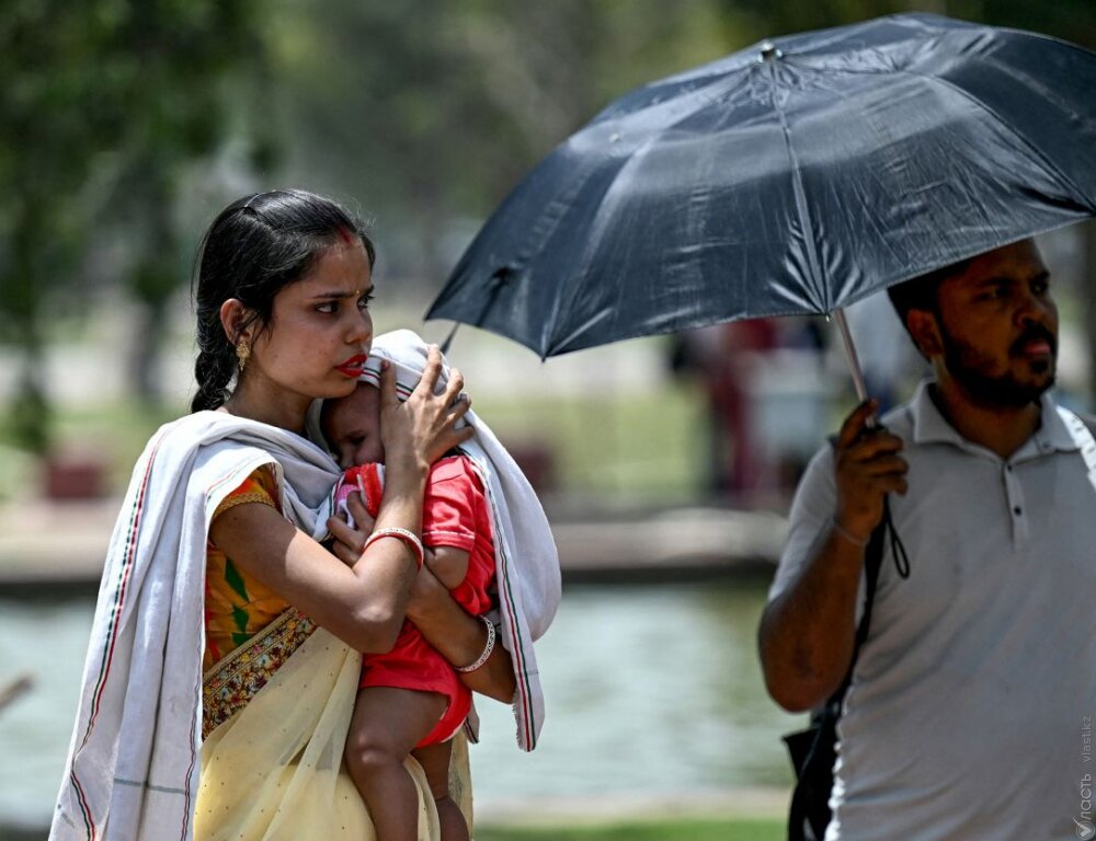 Десятки человек погибли от жары в Индии 