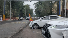 ​В Алматы временно перекроют участок улицы Желтоксан