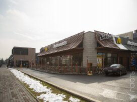 Сеть ресторанов бывшего McDonald’s вновь открылась в Алматы