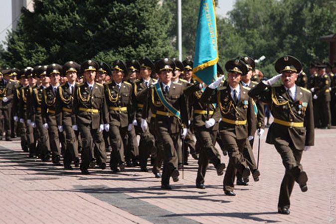 Военный парад состоится в Астане 7 мая - Минобороны