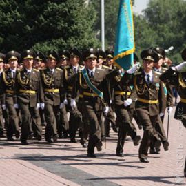 Военный парад состоится в Астане 7 мая - Минобороны