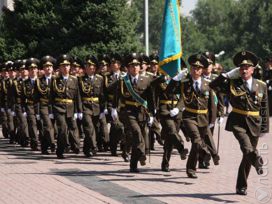 Военный парад состоится в Астане 7 мая - Минобороны