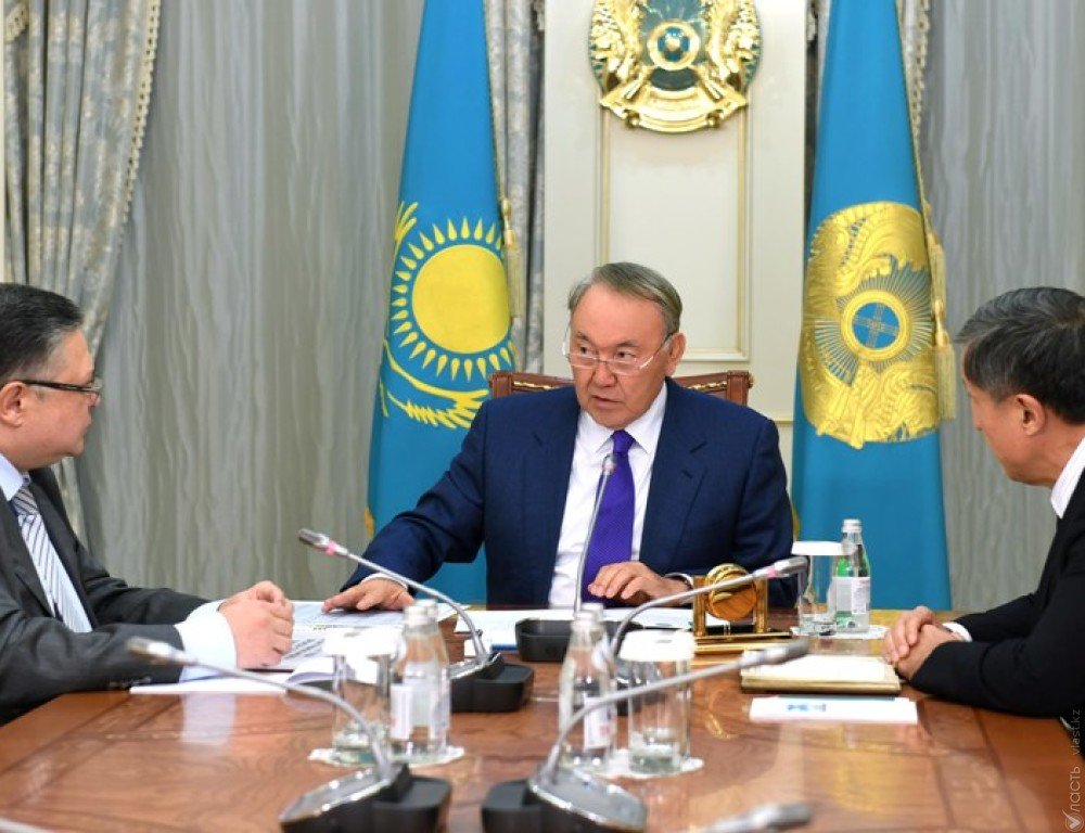  Назарбаев о последнем варианте алфавита: «В целом общество поддерживает» 