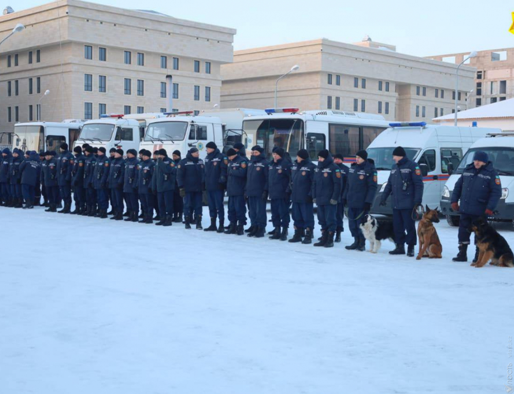 В Турцию отправится вторая группа казахстанских спасателей