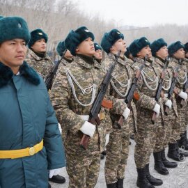 В Казахстане увеличат количество призывников в армию осенью