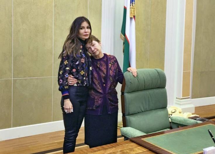 Дочь и жена Ислама Каримова учредили фонд его имени