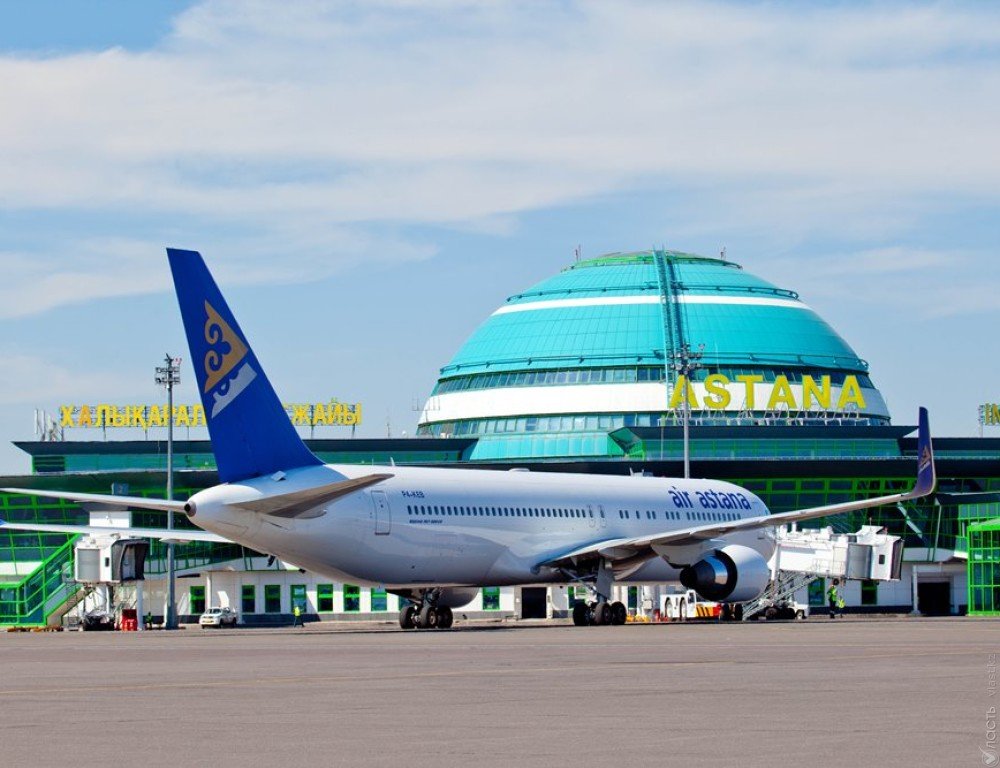 ​Air Astana планирует открыть рейсы из Астаны в Сингапур, Токио, Шанхай и Нью-Йорк