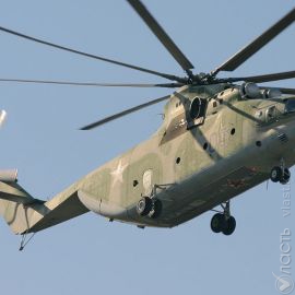 Отправленные на ремонт в РФ вертолеты МИ-26 были демилитаризованы - МЧС Казахстана 