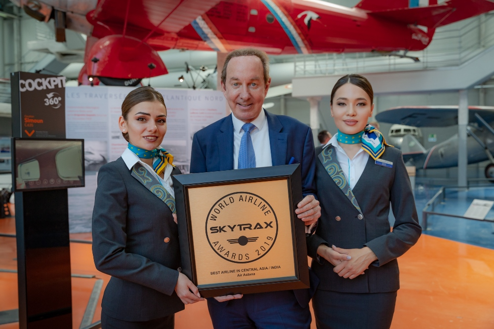 Авиационный Оскар: Air Astana вновь стала лучшей в регионе