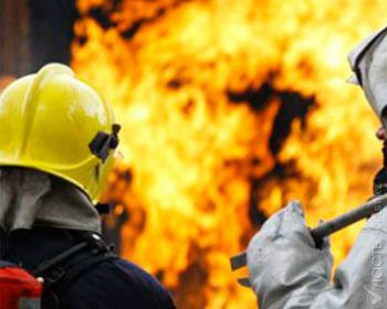 Более 140 человек спасено при пожаре в СИЗО в Караганде