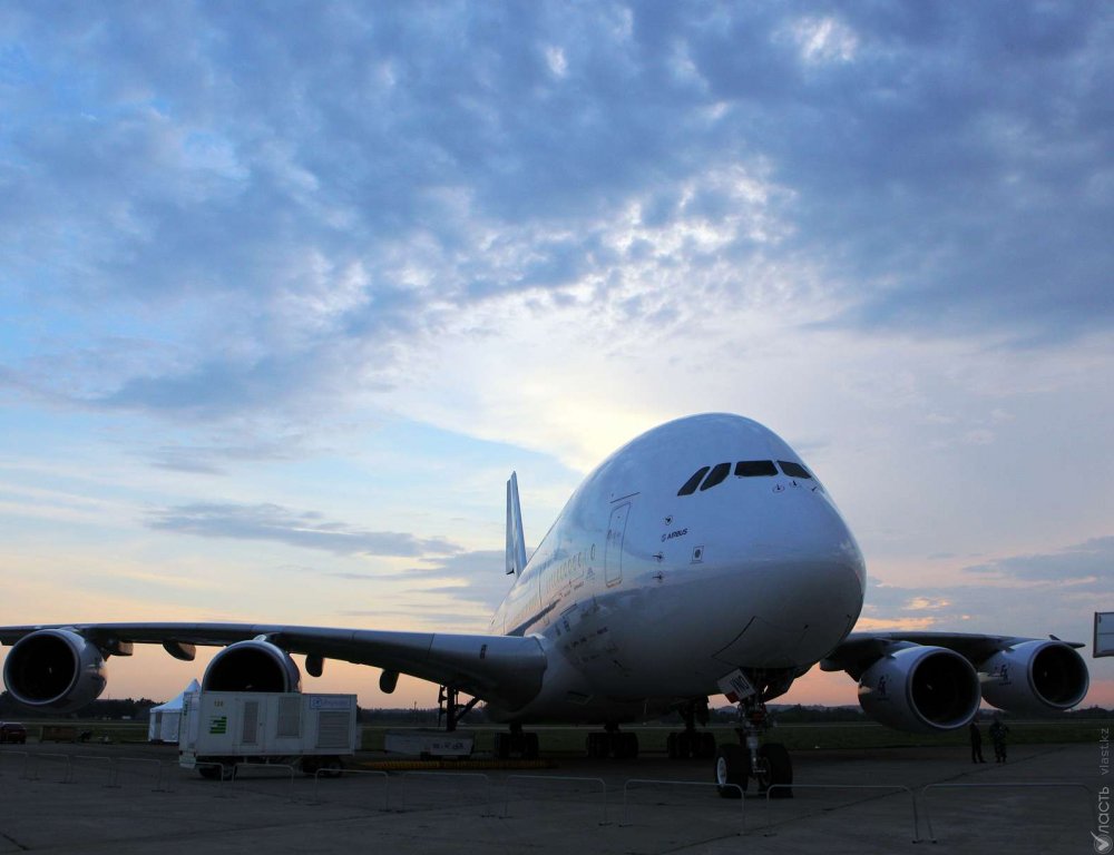 Airbus прекратит производство самых больших пассажирских самолетов