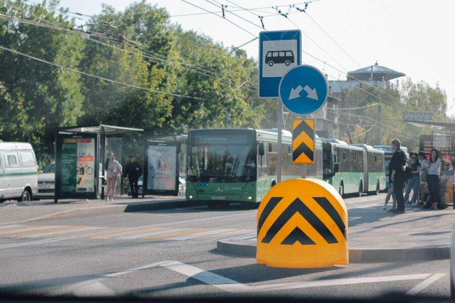 Общественный транспорт Алматы будет работать на выходных 