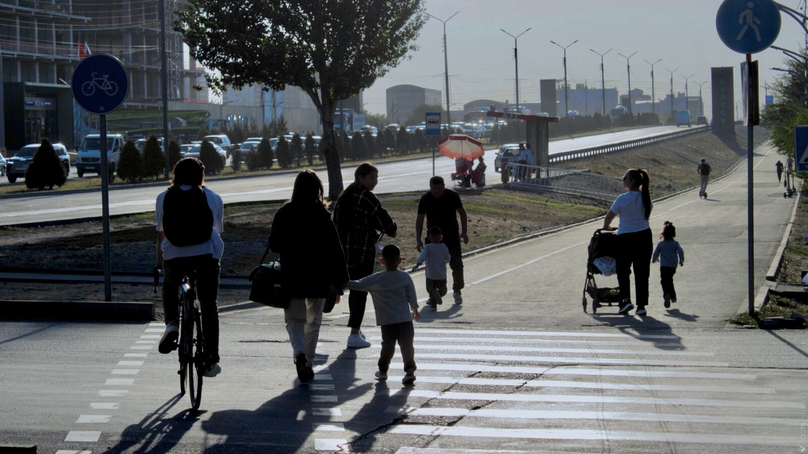 Как в Бишкеке развивают велоинфраструктуру 