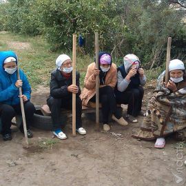 Власти Акмолинской области намерены компромиссом решить вопрос с самозахватом земель