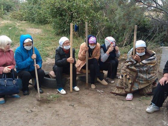 Власти Акмолинской области намерены компромиссом решить вопрос с самозахватом земель