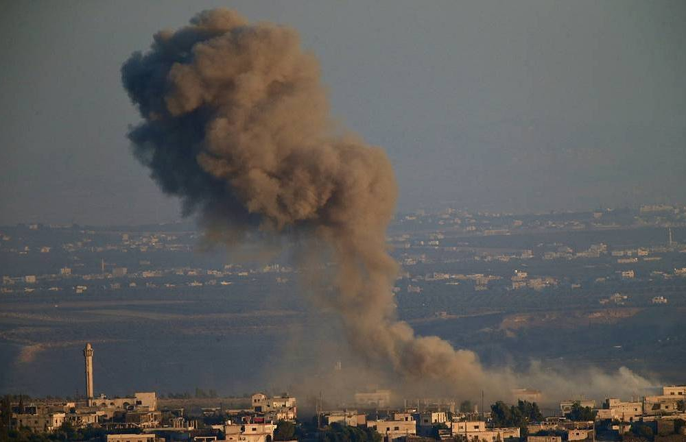 Военный аэродром в Сирии подвергся ракетному обстрелу со стороны Израиля