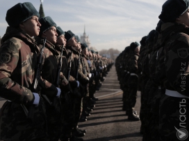 Военная присяга «Осень-2015»