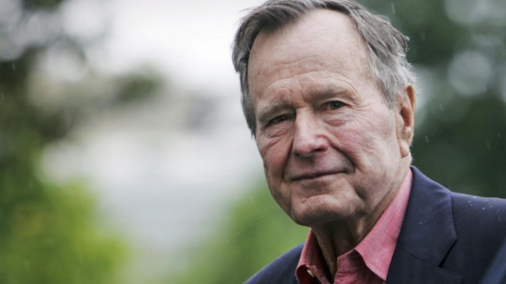 Скончался Джордж Буш-старший