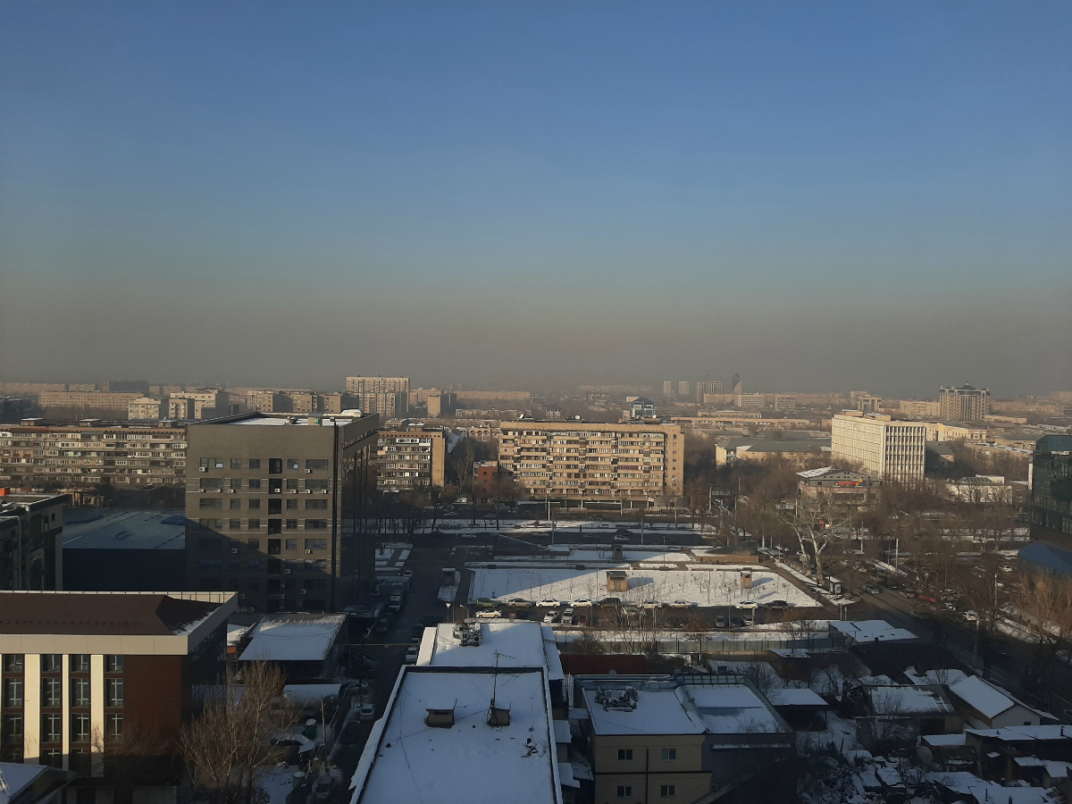 Чем дышит Алматы. Январь 2020