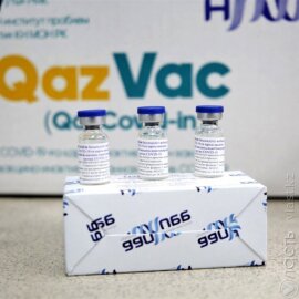 В Казахстане более 15% населения получили первую дозу вакцины от коронавируса 