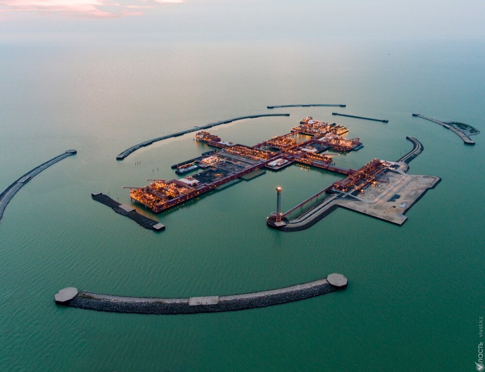 
Около $3,5 млрд инвестиций вложит Катар в строительство двух газоперерабатывающих заводов на Кашагане