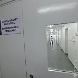 Три случая холеры зарегистрировано в Казахстане с начала года – Минздрав
