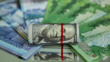 Доллар торгуется на бирже по 503,6 тенге
