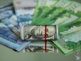 Доллар торгуется на бирже по 503,6 тенге