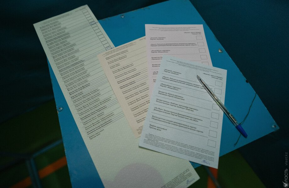 ЦИК назвал кандидатов, прошедших в мажилис по одномандатным округам