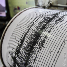 В Алматы снова ощущалось землетрясение силой 2 балла
