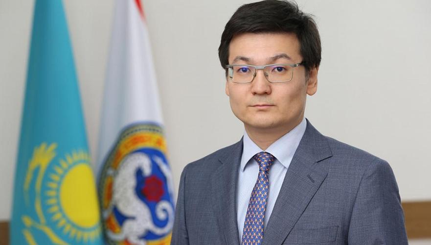 Асат Нурпеисов назначен управляющим делами президента Казахстана