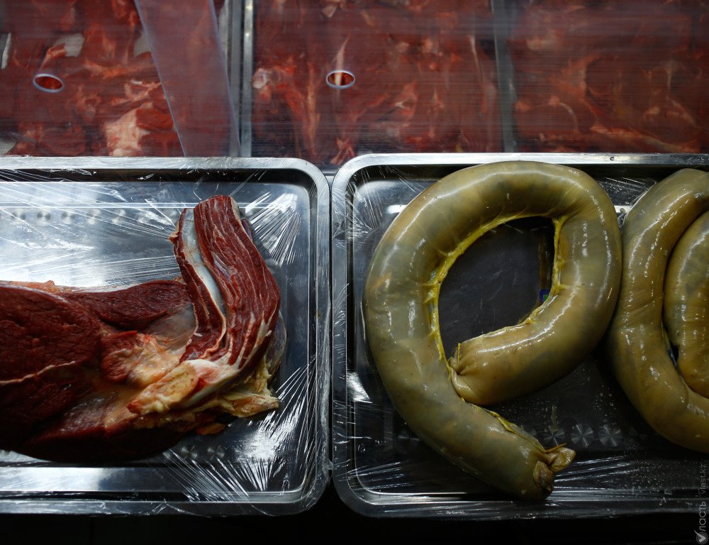На треть снизился экспорт казахстанского мяса 