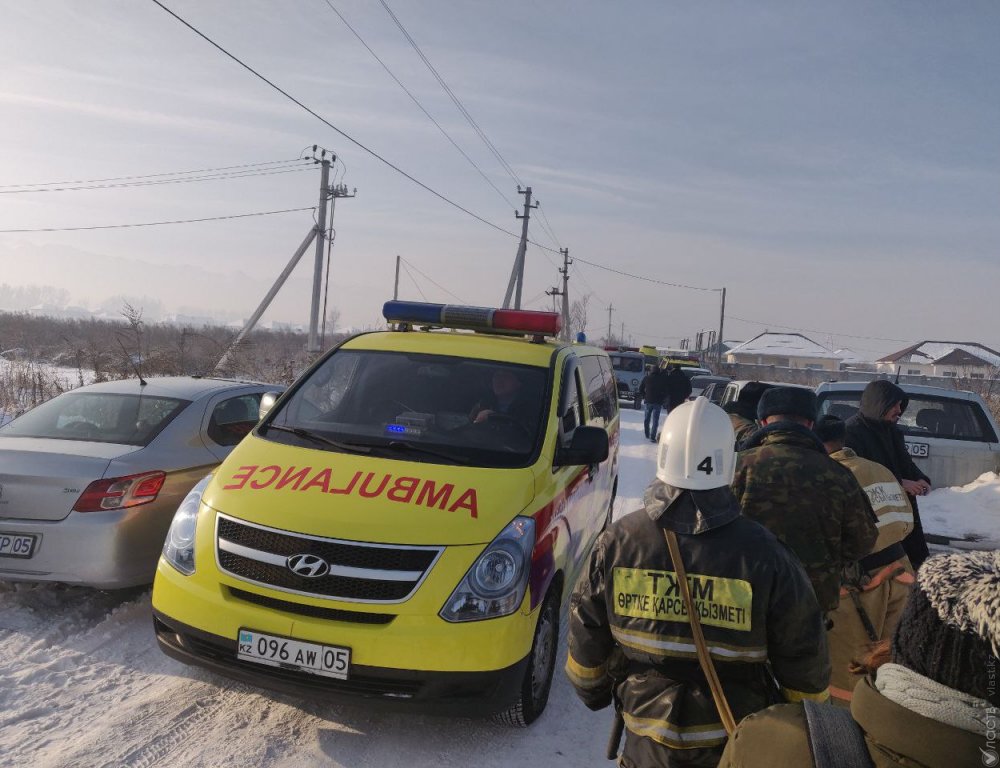 В авиакатастрофе под Алматы пострадали 66 человек – горздрав
