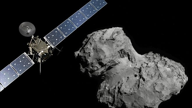 12-летняя миссия аппарата «Розетта» завершится столкновением с кометой