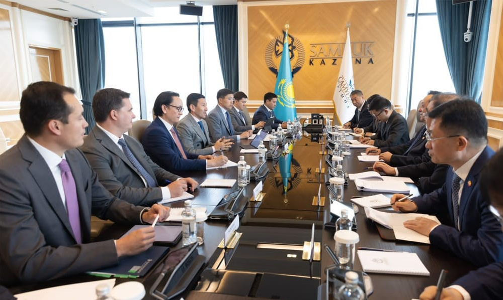 Казахстан обсуждает с китайской CNPC четыре крупных проекта в нефтегазовой сфере 