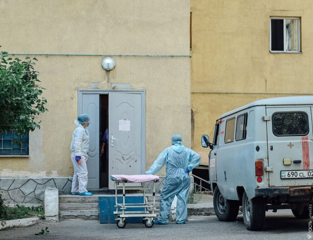 66 человек скончались в Казахстане за неделю от коронавируса
