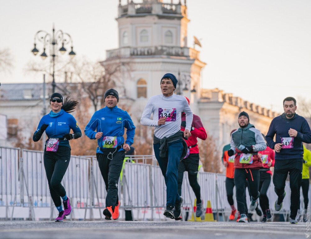 В Алматы в выходные перекроют часть дорог из-за забега City Run