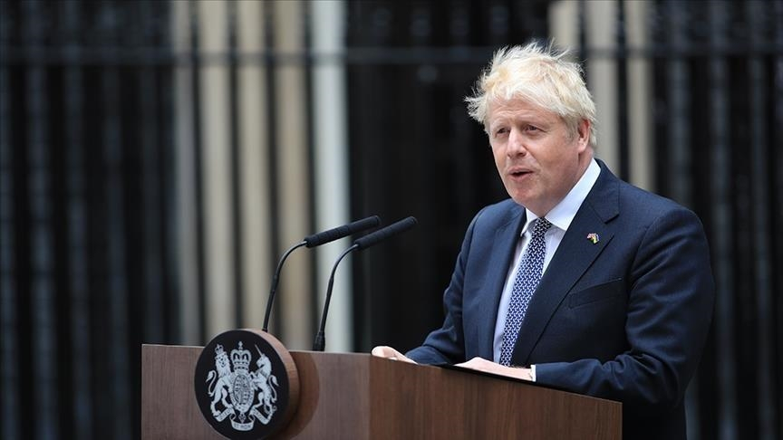 Борис Джонсон отказался от борьбы за пост премьера Великобритании 
